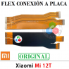 Xiaomi 12T 5G 2022 22071212AG / 12T Pro 5G 2022 22081212UG - FLEX DE CONEXIÓN A PLACA BASE - ORIGINAL