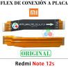 Xiaomi Redmi Note 12s 4G 2023 2303CRA44A - FLEX DE CONEXIÓN A PLACA BASE - ORIGINAL