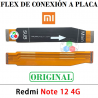 Xiaomi Redmi Note 12 4G / 23028RA60L / 23021RAA2Y / 23021RAAEG - FLEX DE CONEXION A PLACA ORIGINAL