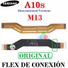 SAMSUNG A10s A107 A107F ( M13 ) - FLEX DE CONEXIÓN A PLACA - original