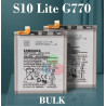 SAMSUNG S10 Lite G770 g770f - BATERIA bulk con logo