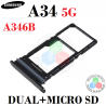 Samsung A34 5G 2023 A346B A346 - BANDEJA DUAL SIM + MICRO SD