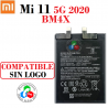 Xiaomi Mi 11 5G 2020 M2011K2C / M2011K2G " BM4X " - BATERÍA compatible sin logo