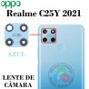 Oppo Realme C25Y RMX3265 / RMX3268 / RMX3269 2021 - CRISTAL LENTE DE CAMARA AZUL