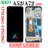 Oppo A52 2020 CPH2061 CPH2069 / A72 2020 CPH2067 - PANTALLA COMPATIBLE CON MARCO