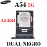 SAMSUNG A54 5G 2023 A546B A546 - BANDEJA SIM DUAL - NEGRO