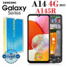 SAMSUNG A14 4G A145 A145R - PANTALLA SERVICE PACK CON MARCO