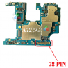 SAMSUNG A12 / A22 / A32 / A52 / A53 5G / A72 / A80 - CONECTOR FPC A PLACA BASE