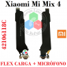 XIAOMI MI MIX 4 - FLEX DE CARGA + microfono
