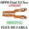 Oppo Find X3 Neo 5G 2021 CPH2207 - FLEX DE CARGA ORIGINAL