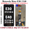 Motorola Moto E30 / Moto E40 - Versión: XT2158-6 / XT2159-1 / XT2159-3 / XT2159-4 - PANTALLA COMPATIBLE HQ SIN MARCO