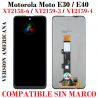 Motorola Moto E30 / Moto E40 - Versión: XT2158-6 / XT2159-1 / XT2159-3 / XT2159-4 - PANTALLA COMPATIBLE SIN MARCO