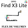 Oppo Find X3 Lite CPH2145 - Flex Boton de volumen