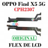 Oppo Find X5 5G 2022 CPH2307 - flex de conexion a lcd