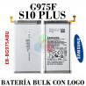 SAMSUNG S10 PLUS G975 G975F  - BATERIA BULK CON LOGO