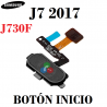 SAMSUNG J7 2017 J730F J730 - BOTON INICIO - NEGRO