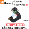 XIAOMI REDMI NOTE 9s / NOTE 9 PRO 4G M2003J6A1G - CAMARA TRASERA PRINCIPAL 48 MPX - COMPATIBLE