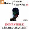 XIAOMI REDMI NOTE 9s / NOTE 9 PRO 4G M2003J6A1G - CAMARA GRAN ANGULAR 8MPX - COMPATIBLE