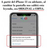 iPhone 12 PRO MAX - PANTALLA HARD OLED