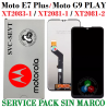 MOTOROLA MOTO E7 PLUS e7+ / Moto G9 Play - PANTALLA SERVICE PACK SIN MARCO