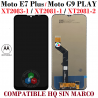 MOTOROLA MOTO E7 PLUS e7+ / Moto G9 Play - PANTALLA compatible HQ SIN MARCO