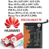 Huawei Mate 10 / Mate 10 Pro / Mate 20 / P20 Pro (CLT-L29) / Honor 20 Pro / Honor View 20 (PCT-L29B) - BATERIA SERVICE PACK