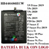 Huawei P Smart Z / P smart pro 2019 / Y9s / Y9P / P20 lite / Nova 5i / Enjoy 10 Plus /Honor 9x / 9X Pro / 9x Premium - BATERIA B