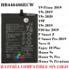 Huawei P Smart Z / P smart pro 2019 / Y9s / Y9P / P20 lite 2019 / Nova 5i / Enjoy 10 Plus /Honor 9x series - BATERIA COMPATIBLE