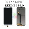 Xiaomi Mi A2 Lite / Redmi 6 Pro 2018 - PANTALLA blanco compatible