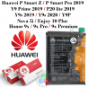 Huawei P Smart Z / P smart pro 2019 / Y9s / Y9P / P20 lite 2019 / Nova 5i / Enjoy 10 Plus /Honor 9x series - BATERIA original