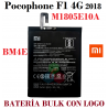 Xiaomi Pocophone F1 4G 2018 M1805E10A - BM4E - bateria bulk con logo
