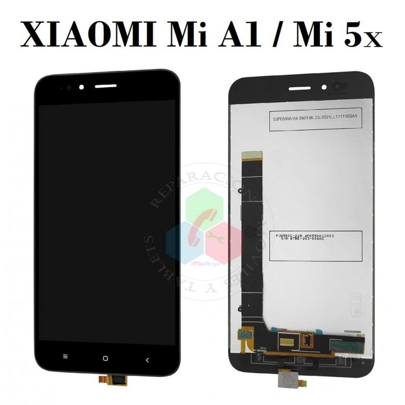 Xiaomi Mi A1 2017 MDG2 MDI2 / Mi 5x - PANTALLA COMPATIBLE SIN MARCO - negro
