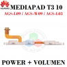 HUAWEI MEDIAPAD T3 10 9,6 AGS-L09 / AGS-W09 / AGS-L03 - FLEX POWER + VOLUMEN