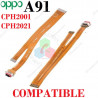 Oppo A91 2019 CPH2001 CPH2021 - FLEX DE CARGA COMPATIBLE