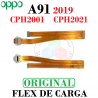Oppo A91 2019 CPH2001 CPH2021 - FLEX DE CARGA ORIGINAL