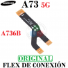 Samsung A73 5G A736 / ( A736B / DS ) - FLEX DE CONEXIÓN A PLACA - original