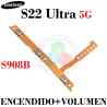 Samsung S22 Ultra 5G S908B 2022 - Flex encendido Power + Volumen