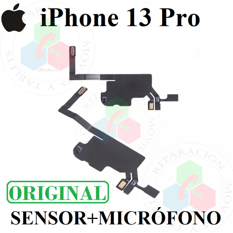 iPhone 13 Pro 2021 A2638 -  FLEX SENSOR DE PROXIMIDAD + MICRÓFONO - original refurbished
