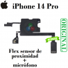 iPhone 14 Pro - FLEX SENSOR DE PROXIMIDAD + MICRÓFONO - original refurbished