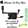iPhone 14 Pro Max -  FLEX SENSOR DE PROXIMIDAD + MICRÓFONO ORIGINAL REFURBISHED