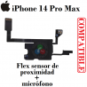 iPhone 14 Pro Max -  FLEX SENSOR DE PROXIMIDAD + MICRÓFONO COMPATIBLE