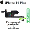 iPhone 14 PLUS - FLEX SENSOR DE PROXIMIDAD + MICRÓFONO ORIGINAL REFURBISHED