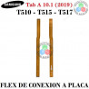 Samsung  Tab A 10.1" T510 / T515 2019 / T517 - FLEX DE conexion a PLACA BASE