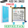 SAMSUNG S22 5G 2022 S901B S901 - BATERIA ORIGINAL SERVICE PACK
