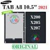 Samsung Tab A8 10.5" 2021 SM-X200 x205 X207 - PANTALLA SIN MARCO ORIGINAL REFURBISHED