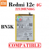 Xiaomi Redmi 12C 4G 2023 22120RN86G - BN5K - BATERIA COMPATIBLE sin logo