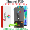 Huawei P30 ( ELE-L29, ELE-L09 ) -  pantalla original refurbished SIN MARCO