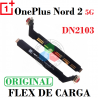 OnePlus Nord 2 5G DN2103 2021 - flex de CARGA original