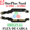 Oneplus Nord, AC2001, AC2003 - flex de CARGA original
