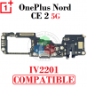 OnePlus Nord CE 2 5G IV2201 2022 - Placa de CARGA COMPATIBLE